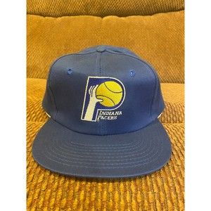 Vintage 90's Indiana Pacers Snapback Hat